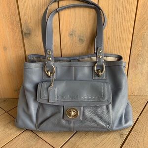 Authentic Leather Coach Purse (EUC)